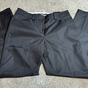 Sandro Studio Modern Fit Black Trousers size 14 NWT